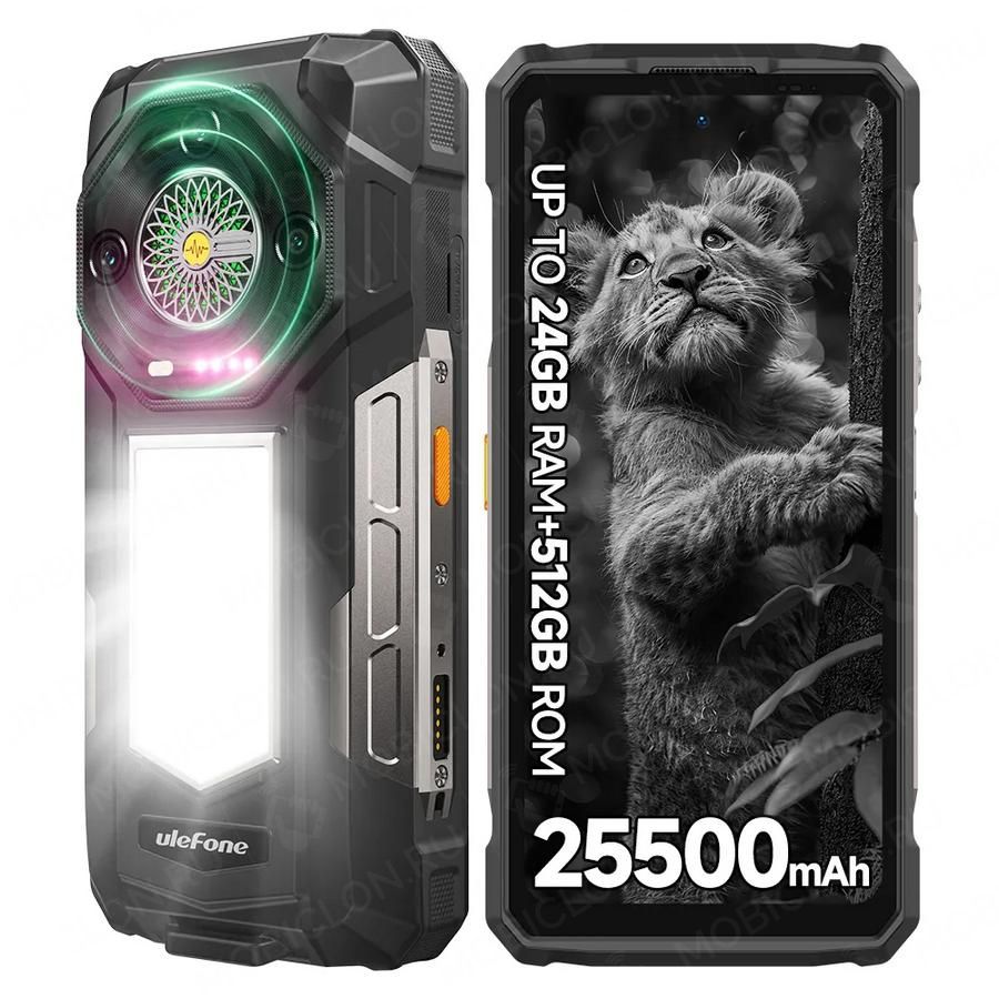 Ulefone Armor 33 12(+12)/512ГБ