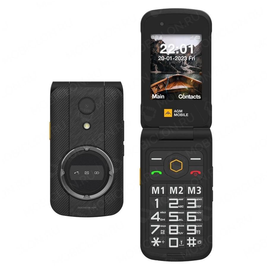 AGM M8 Flip с русской клавиатурой