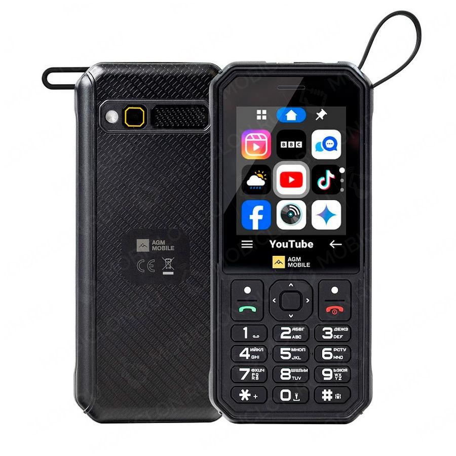 AGM M11 с русской клавиатурой